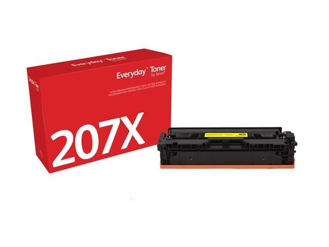 Everyday - High Yield - yellow - compatible - toner cartridge (alternative for: HP 207X, HP W2212X) - Green World Alliance return programme