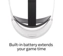 Meta Quest Elite Strap with Battery for Meta Quest 3 and 3S - White thumbnail 3