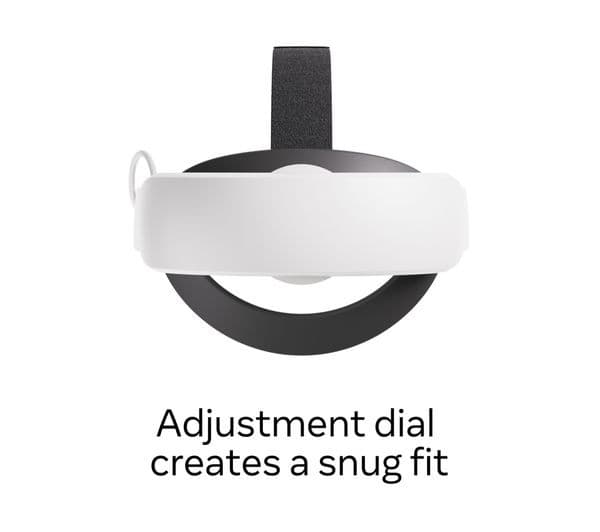 Meta Quest Elite Strap with Battery for Meta Quest 3 and 3S - White - Image 4