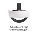 Meta Quest Elite Strap with Battery for Meta Quest 3 and 3S - White thumbnail 4