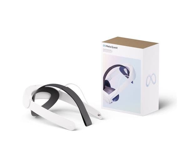 Meta Quest Elite Strap with Battery for Meta Quest 3 and 3S - White - Image 7