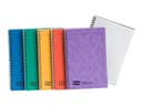 Europa Notemaker Pad 120 Pages Feint Ruled 90gsm Assorted Colours (Pack of 10) - A5 thumbnail 1
