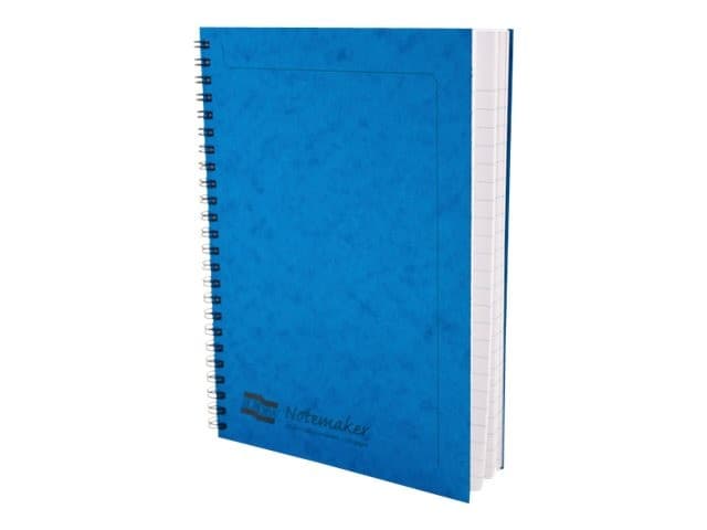 Europa Notemaker Pad 120 Pages Feint Ruled 90gsm Assorted Colours (Pack of 10) - A5 - Image 3