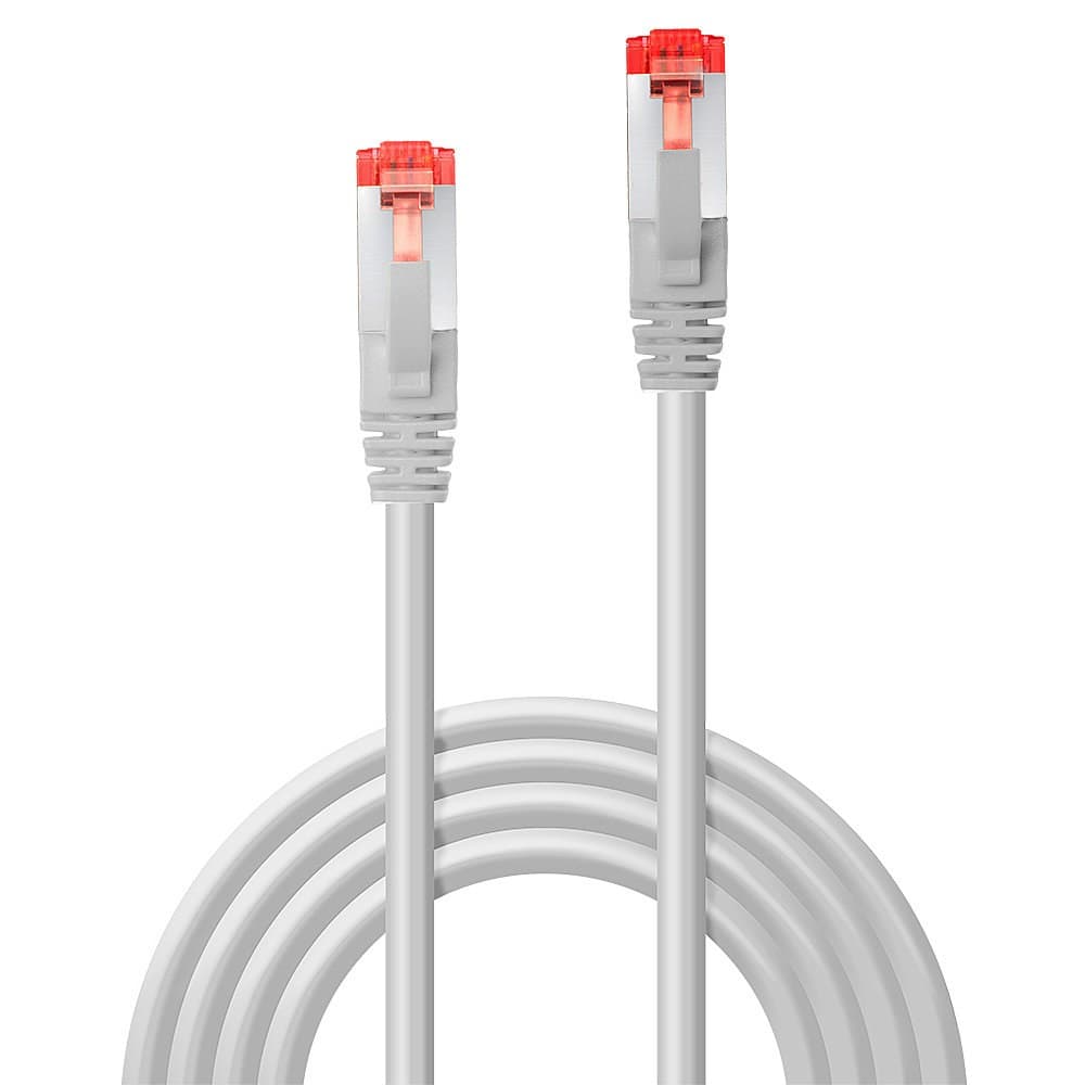 Lindy 0.3m Cat.6 S/FTP Network Cable, Grey - Image 3