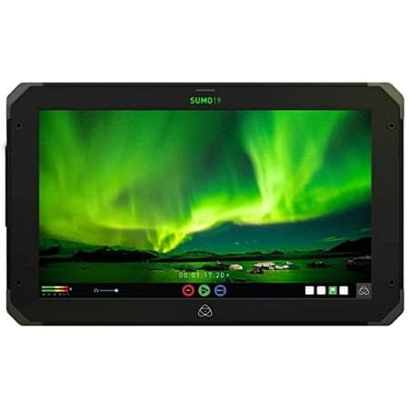Atomos ATOMSUMSE1 Sumo19 Se; 19  Hdr Pro/cinema Monitor-recorder-switcher; 1200nits New Quantum Dot Color  Optically Bonded Panel Covering The Dci-p3 Gamut 19 Monitor/recorder With Raw Recording Up To
