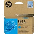 HP 937e EvoMore Cyan Ink Cartridge thumbnail 1