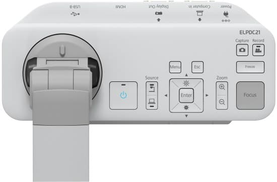 Epson ELPDC21 document camera White 25.4 / 2.7 mm (1 / 2.7") CMOS - Image 3