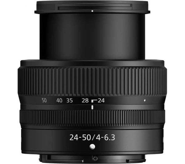 NIKON NIKKOR Z 24-50 mm f/4-6.3 Standard Zoom Lens - Image 1