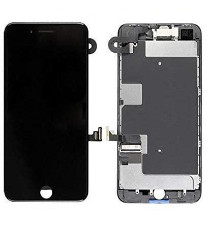 CoreParts LCD for iPhone 8 Black - LCD Assembly with Digitizer and Frame (MOBX-DFA-IPC8G-LCD-B) - Image 1