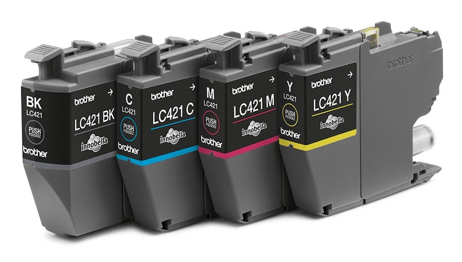 Brother LC421VALDR ink cartridge 4 pc(s) Original Black, Cyan, Magenta, Yellow - Image 2