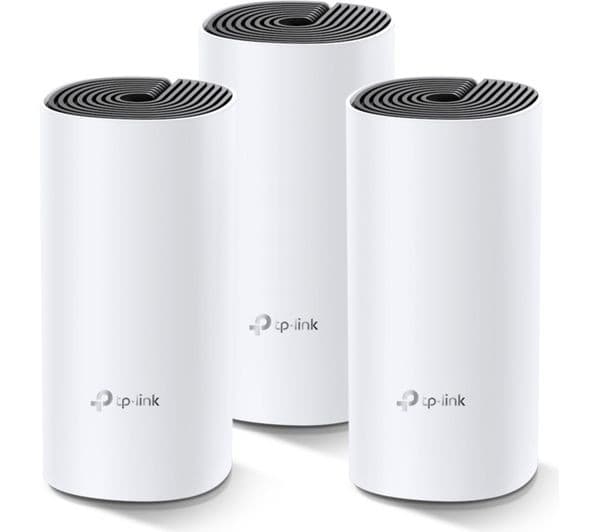 TP-Link Deco M4 AC1200 Dual-Band Whole Home Mesh Wi-Fi System - Triple Pack - Image 1