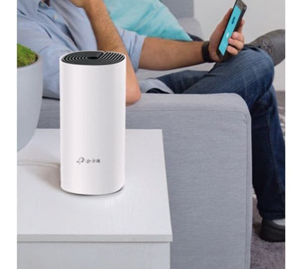 TP-Link Deco M4 AC1200 Dual-Band Whole Home Mesh Wi-Fi System - Triple Pack - Image 3