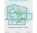 TP-Link Deco M4 AC1200 Dual-Band Whole Home Mesh Wi-Fi System - Triple Pack thumbnail 6
