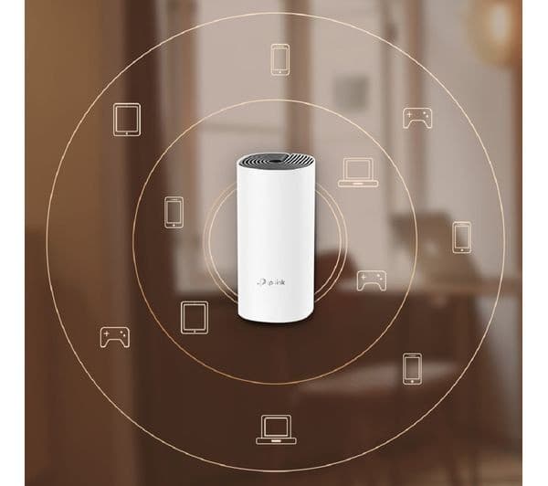 TP-Link Deco M4 AC1200 Dual-Band Whole Home Mesh Wi-Fi System - Triple Pack - Image 7