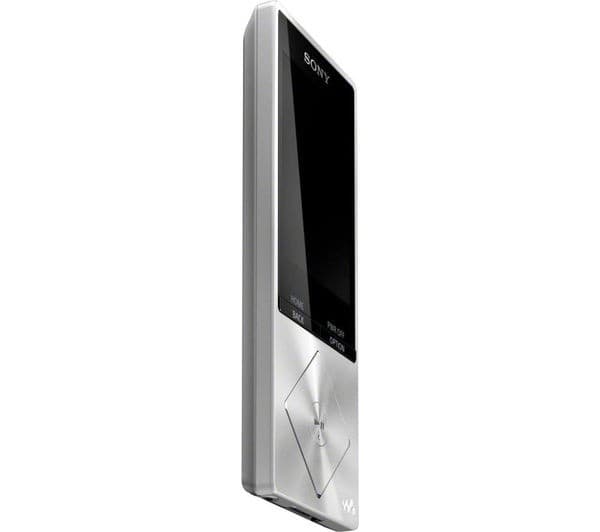 SONY Walkman NWZ-A15S 16 GB Bluetooth MP3 Player with FM Radio - Silver - Image 3