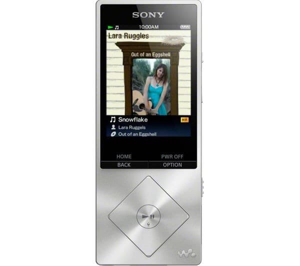 SONY Walkman NWZ-A15S 16 GB Bluetooth MP3 Player with FM Radio - Silver - Image 7