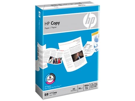 HP Copy Paper 80g/m2 A4 500 sheets 5-pack printing paper A4 (210x297 mm) Matte - Image 1