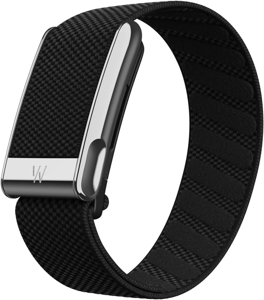 WHOOP Life MG Health & Fitness Tracker with ECG 12-Month Membership 14-Day Battery Obsidian/Titanium