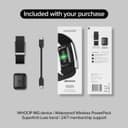 WHOOP Life MG Health & Fitness Tracker with ECG 12-Month Membership 14-Day Battery Obsidian/Titanium thumbnail 8