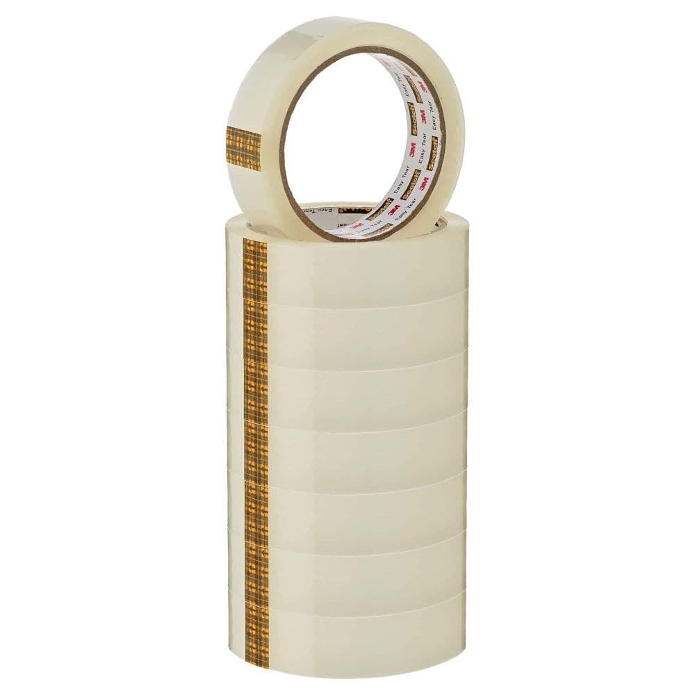 Scotch Pack of 8 508 Transparent Tape 19mm x 66m - Image 1