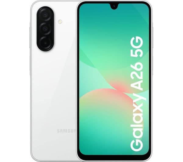 Samsung Galaxy A26 5G 256GB White - Image 1
