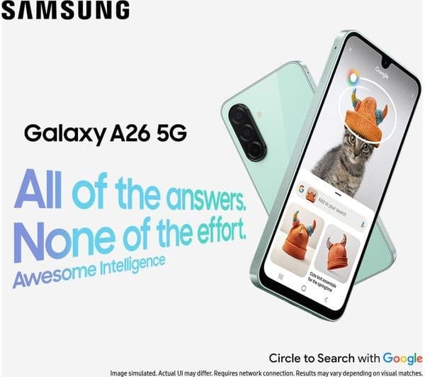 Samsung Galaxy A26 5G 256GB White - Image 10