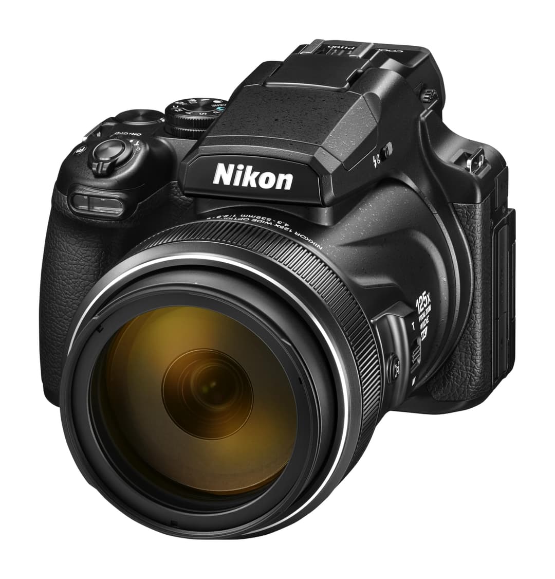 Nikon COOLPIX P1100 Superzoom Digital Camera - Black - Image 1
