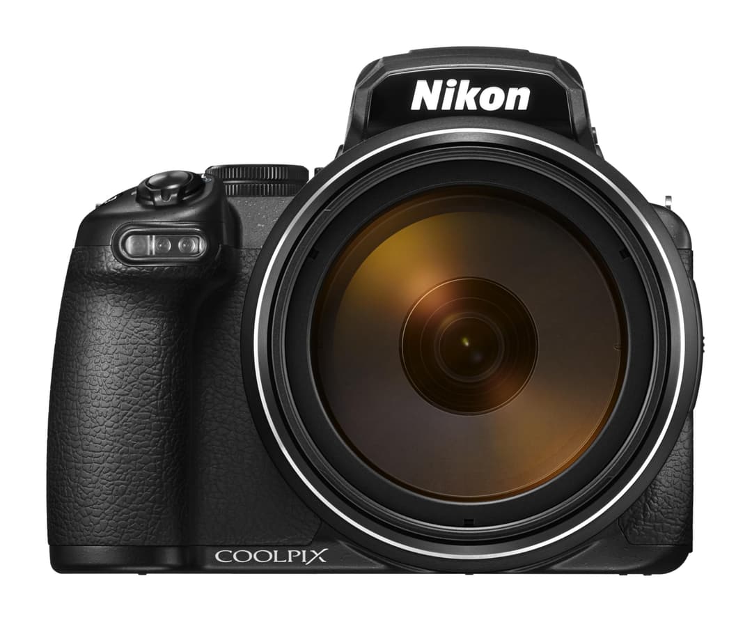 Nikon COOLPIX P1100 Superzoom Digital Camera - Black - Image 2