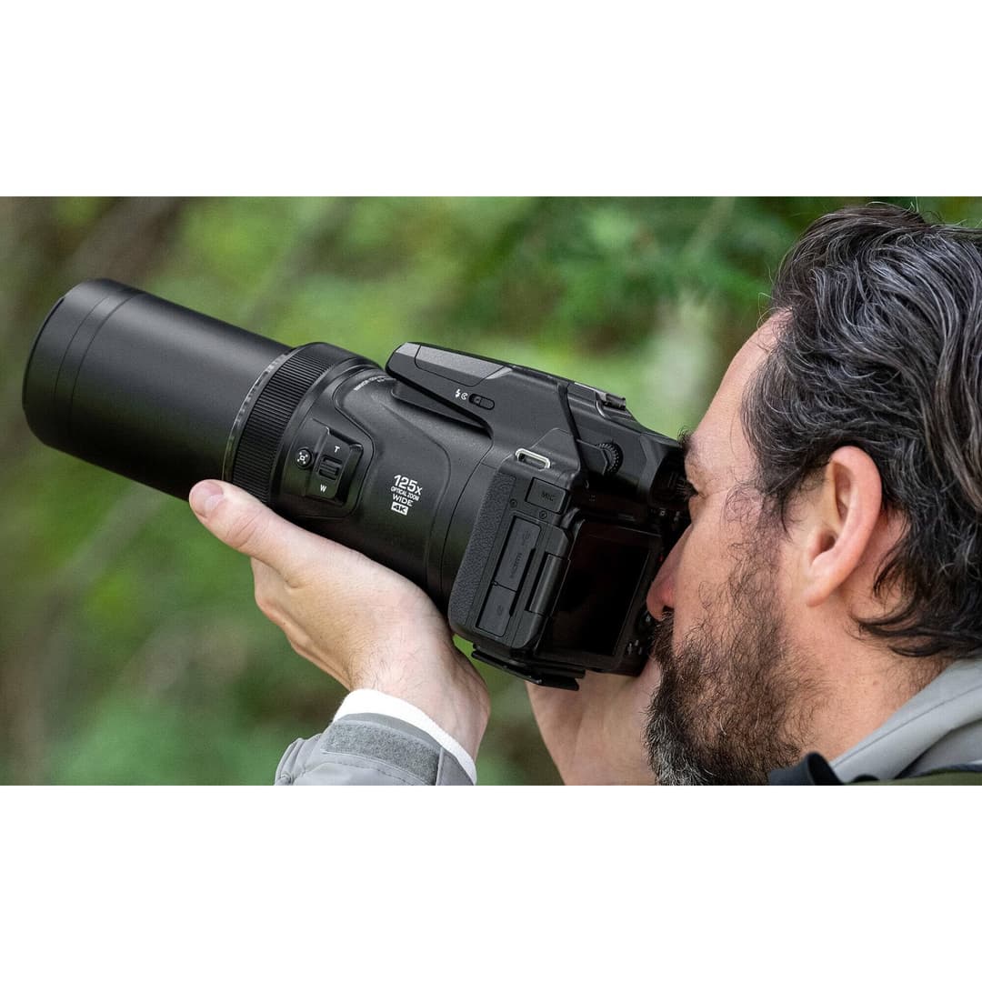 Nikon COOLPIX P1100 Superzoom Digital Camera - Black - Image 5