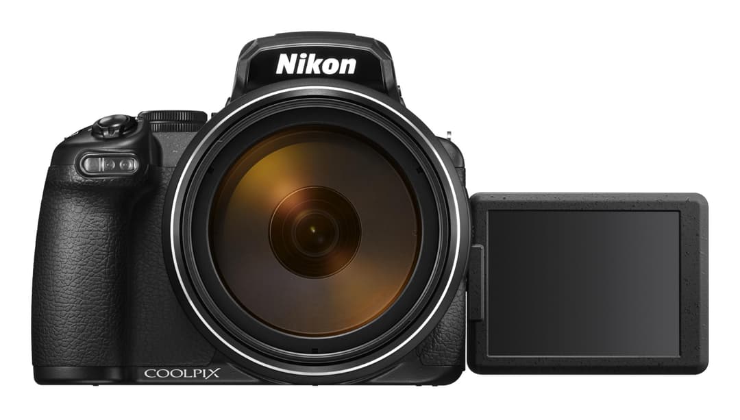 Nikon COOLPIX P1100 Superzoom Digital Camera - Black - Image 6