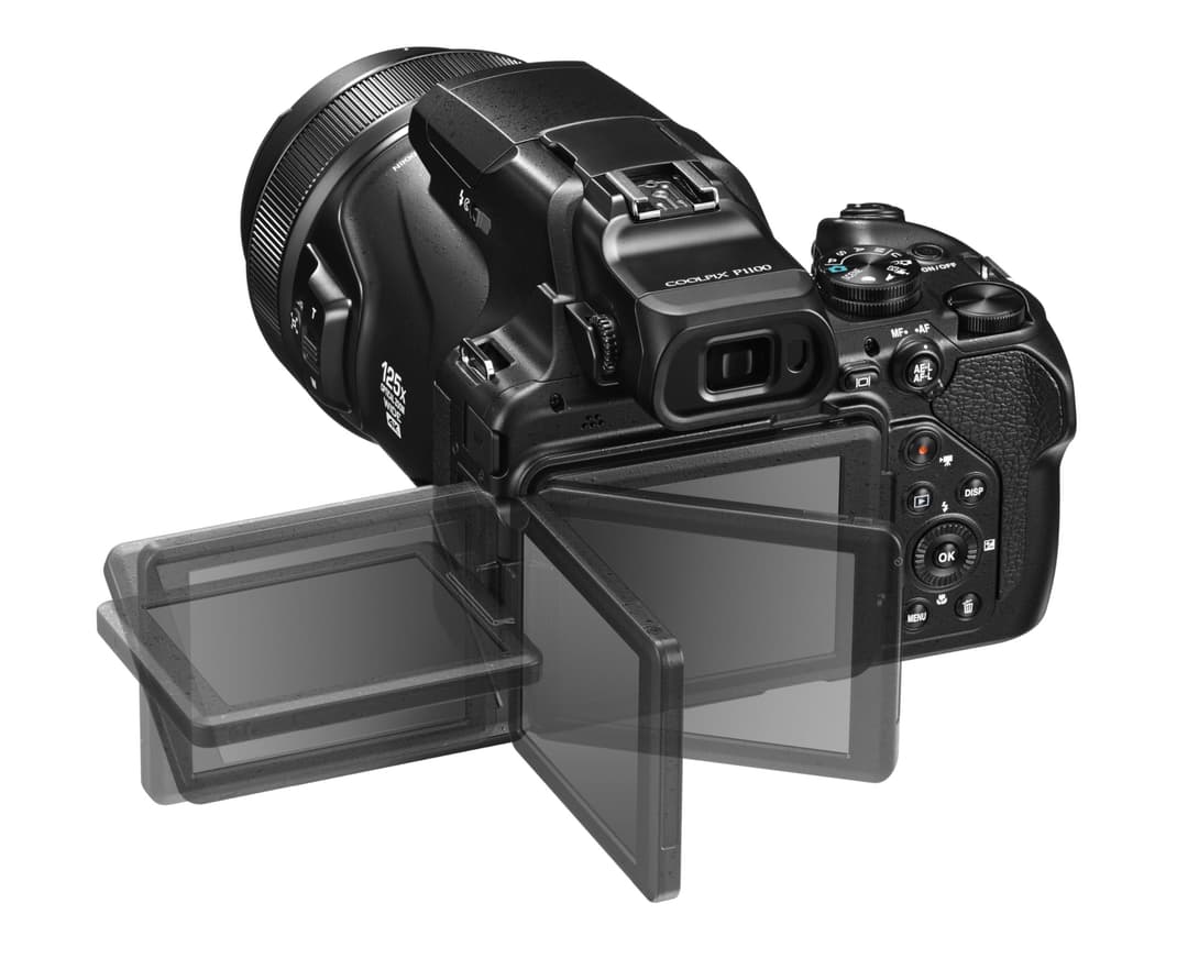 Nikon COOLPIX P1100 Superzoom Digital Camera - Black - Image 8