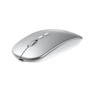 Yesido 2.4GHz Wireless Rechargeable Mouse 1600 DPI 5-Button USB Mouse with 280mAh Battery – Black thumbnail 1