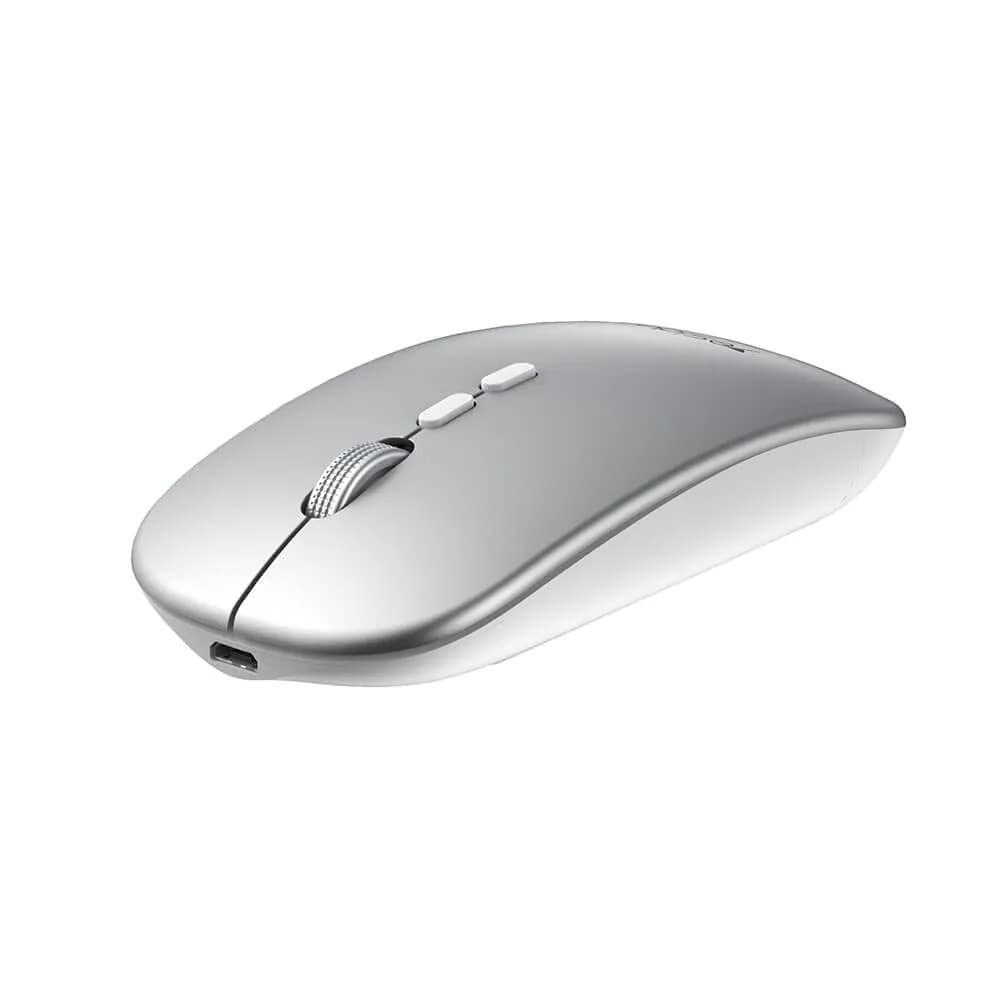 Yesido 2.4GHz Wireless Rechargeable Mouse 1600 DPI 5-Button USB Mouse with 280mAh Battery – Black