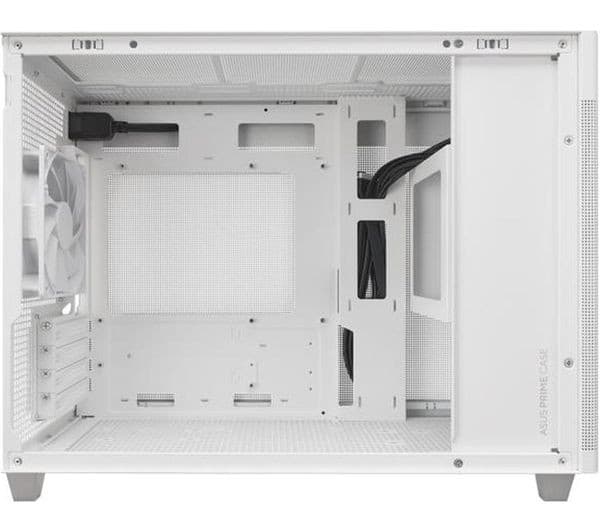 ASUS Prime AP201 Micro ATX Mini-Tower PC Case - White - Image 2