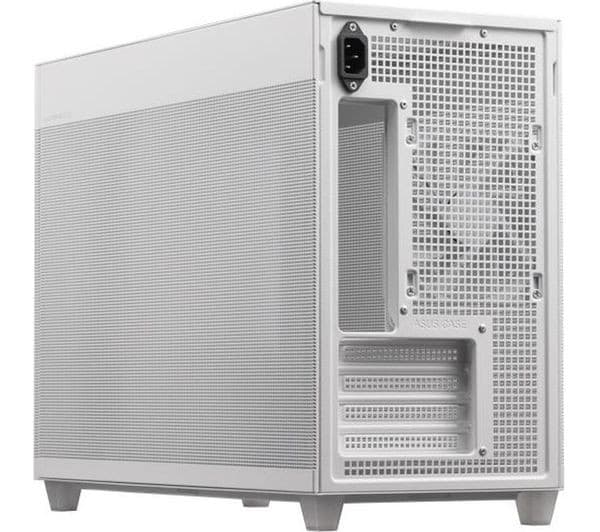 ASUS Prime AP201 Micro ATX Mini-Tower PC Case - White - Image 3