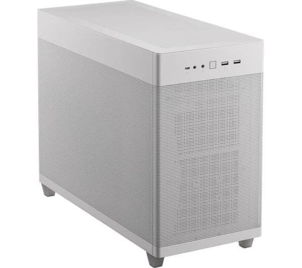 ASUS Prime AP201 Micro ATX Mini-Tower PC Case - White - Image 4