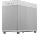 ASUS Prime AP201 Micro ATX Mini-Tower PC Case - White thumbnail 5