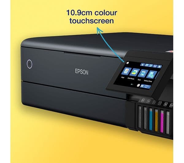 Epson EcoTank ET-8550 - multifunction printer - colour - Image 7