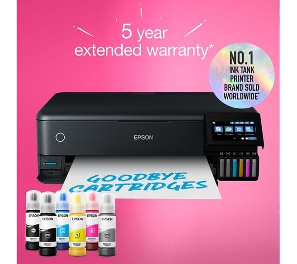 Epson EcoTank ET-8550 - multifunction printer - colour - Image 9