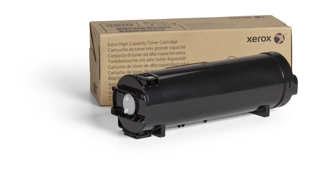 Xerox Genuine ® VersaLink® B600/B610 Printer​/​B605/B615 Multifunction Printer Black Extra High capacity Toner Cartridge (46700 Pages) - 106R03944 - Image 1