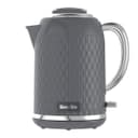 Breville VKT227 Curve Kettle - Grey and Chrome thumbnail 1