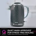 Breville VKT227 Curve Kettle - Grey and Chrome thumbnail 3