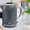 Breville VKT227 Curve Kettle - Grey and Chrome thumbnail 4