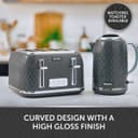 Breville VKT227 Curve Kettle - Grey and Chrome thumbnail 7