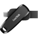 SanDisk SDDDC6-128G-G46 USB Flash Drive - Black thumbnail 1