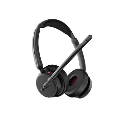 EPOS IMPACT 500 ANC Wireless Headset – Teams Certified with USB-C & USB-A Connectivity – Advanced Bluetooth Audio for Smarter, Distraction-Free Work - Image 2