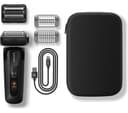 MANSCAPED The Chairman Pro Wet & Dry Foil Shaver - Black thumbnail 3