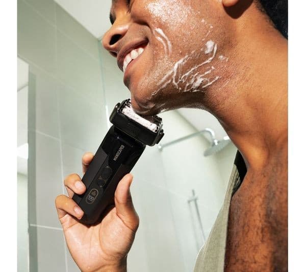 MANSCAPED The Chairman Pro Wet & Dry Foil Shaver - Black - Image 5