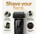 MANSCAPED The Chairman Pro Wet & Dry Foil Shaver - Black thumbnail 9