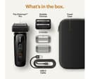 MANSCAPED The Chairman Pro Wet & Dry Foil Shaver - Black thumbnail 10